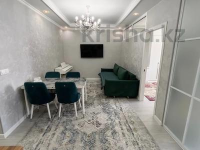 3-бөлмелі пәтер · 56 м² · 10/10 қабат, Мкр Аксай, Б. Момышулы 25, бағасы: 39 млн ₸ в Алматы, Ауэзовский р-н