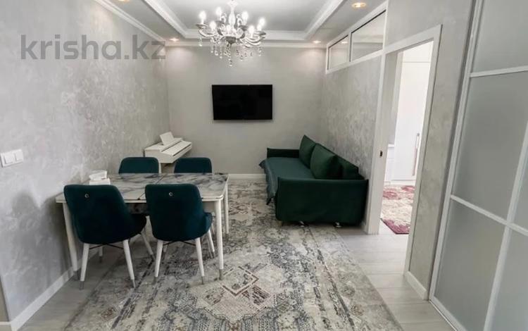 3-бөлмелі пәтер · 56 м² · 10/10 қабат, Мкр Аксай, Б. Момышулы 25, бағасы: 39 млн ₸ в Алматы, Ауэзовский р-н — фото 10