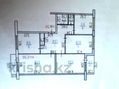 4-комнатная квартира · 84.2 м² · 5/5 этаж, Поповича 26 за 19 млн ₸ в Глубокое