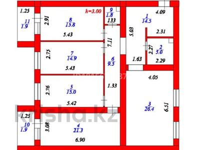 5-бөлмелі пәтер · 128 м² · 7/10 қабат, Комсомольский ш/а., Алихан Бокейхан 13 — Орынбор, бағасы: 96 млн ₸ в Астане, Есильский р-н