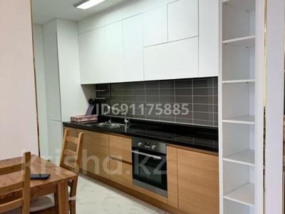 3-комнатная квартира · 90 м² · 14/18 этаж, Кабанбай батыра за 600 000 〒 в Астане, Нура р-н