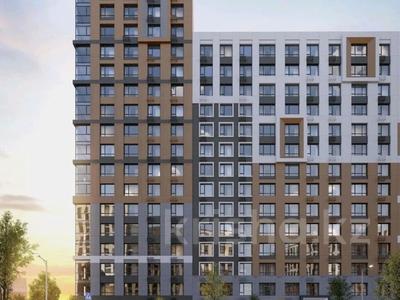2-комнатная квартира · 61.83 м² · 2/9 этаж, Бухар Жырау 33 за 44 млн ₸ в Астане, Есильский р-н