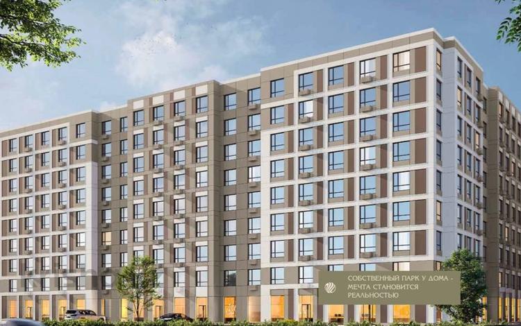 3-бөлмелі пәтер · 72.59 м², Е 908 22, бағасы: ~ 26.9 млн ₸ в Астане, Нура р-н — фото 2