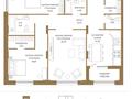 3-бөлмелі пәтер · 102.5 м² · 2/18 қабат, Достык 8/2 — БЕЗ КОМИССИИ!!! ЗВОНИТЕ!!!, бағасы: ~ 71.4 млн ₸ в Астане — фото 2