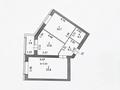 2-комнатная квартира · 65 м² · 2/9 этаж, Фариза Онгарсынова 10 — Фаризы Оңғарсыновой за 47.5 млн ₸ в Астане, Есильский р-н — фото 8