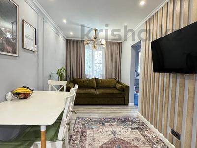 3-комнатная квартира · 60.5 м² · 4/5 этаж, Туркебаева 244 за 47 млн 〒 в Алматы, Бостандыкский р-н