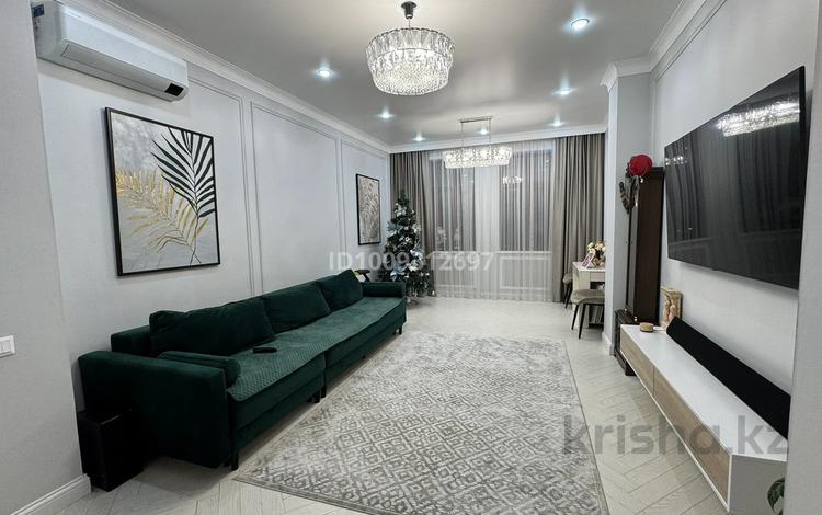 4-комнатная квартира · 125.52 м² · 4/8 этаж, мкр Комсомольский, Мангилик ел 40 за 125 млн ₸ в Астане, Есильский р-н — фото 2