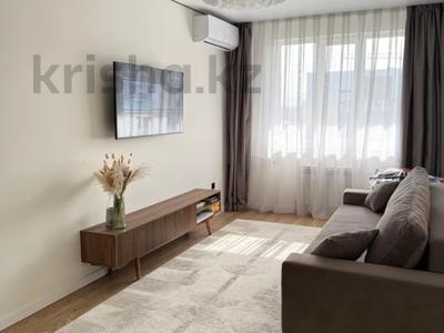 2-комнатная квартира · 50 м² · 12/12 этаж, Райымбека — Гончарова за 39.5 млн 〒 в Алматы, Жетысуский р-н