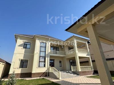 Отдельный дом · 10 комнат · 331 м² · 8 сот., мкр Нуртас 2120/1 — ул Даналык- ул Бурылкол за 165 млн 〒 в Шымкенте, Каратауский р-н