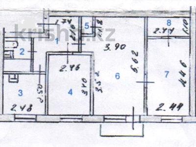 3-комнатная квартира, 56 м², 5/5 этаж, Бурова 21 за 20 млн 〒 в Усть-Каменогорске