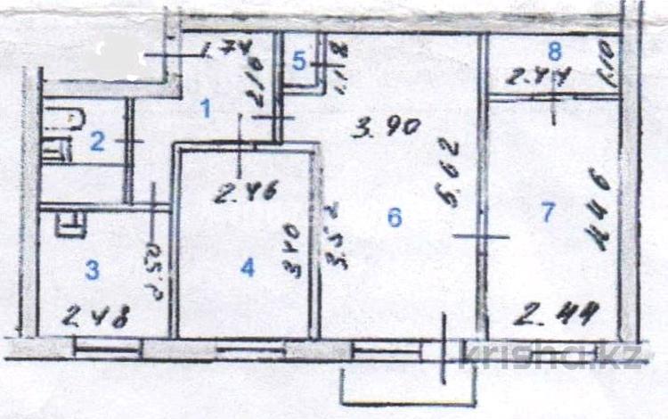 3-комнатная квартира, 56 м², 5/5 этаж, Бурова 21 за 20 млн 〒 в Усть-Каменогорске — фото 7