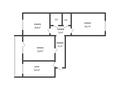 3-бөлмелі пәтер · 70 м² · 10/10 қабат, 8 й 3, бағасы: 25.5 млн ₸ в Костанае — фото 13