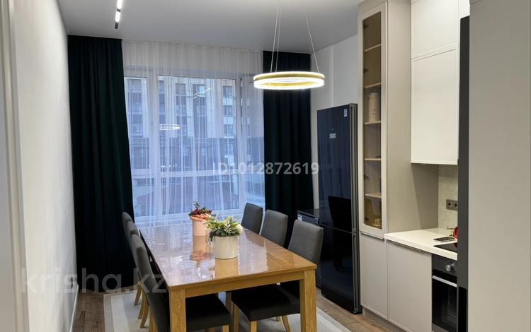 2-бөлмелі пәтер · 63 м² · 3/9 қабат, Казыбек Би 7а, бағасы: 46 млн ₸ в Астане, Нура р-н — фото 2