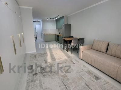 1-комнатная квартира · 35.2 м² · 2/24 этаж, Мукан Тулебаев 5б за 20.5 млн 〒 в Астане, Алматы р-н