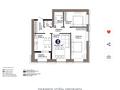 3-бөлмелі пәтер · 75 м² · 2/9 қабат, Улы Дала — Айтматова уг Улы Дала, бағасы: 45.5 млн ₸ в Астане, Нура р-н