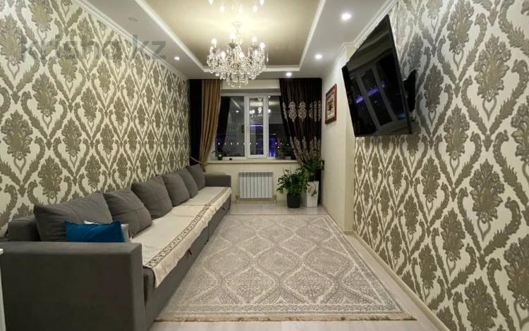 3-комнатная квартира · 77 м² · 5/9 этаж, Жумекен Нажимеденов 16 за 47.5 млн ₸ в Астане, Сарайшык р-н — фото 14