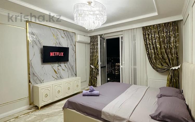 1-бөлмелі пәтер · 70 м² · 9/16 қабат, Сырым батыра 2/30 — Работаем 24/7 Байдибек би Дендропарк, бағасы: 15 000 ₸ в Шымкенте, Каратауский р-н — фото 443