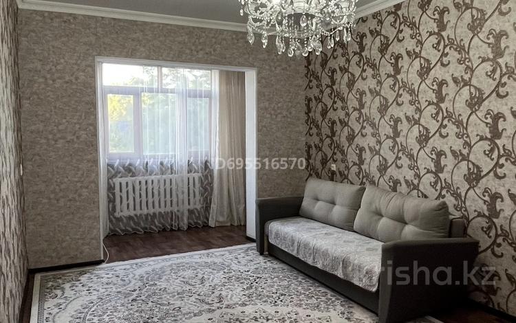 3-комнатная квартира · 63.6 м² · 2/5 этаж, Нурпеисова 1 а за 26 млн ₸ в Шымкенте, Туран р-н — фото 2