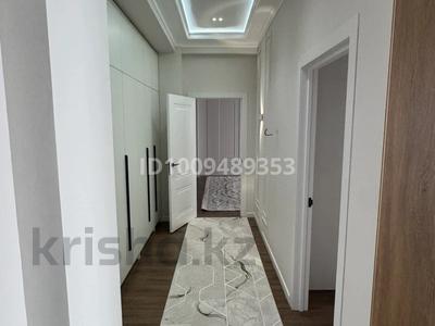 2-комнатная квартира · 84 м² · 9/9 этаж, Алтын Ауыл 17 за 48 млн 〒 в Каскелене