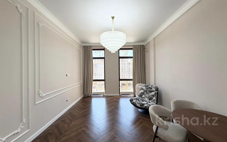 2-комнатная квартира · 53 м² · 4/7 этаж, Касым Аманжолов 22 за 55 млн ₸ в Астане, Алматы р-н — фото 2