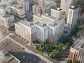 1-комнатная квартира · 40.83 м² · 10/12 этаж, Нажимеденов 6 за 25 млн ₸ в Астане, Сарайшык р-н