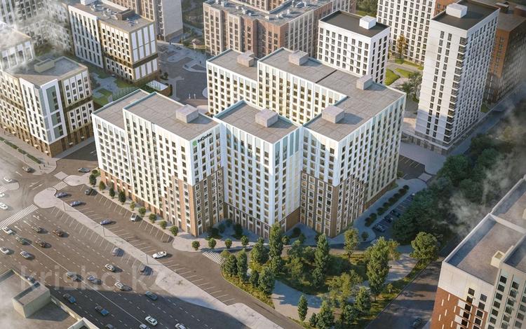 1-комнатная квартира · 40.83 м² · 10/12 этаж, Нажимеденов 6 за 25 млн ₸ в Астане, Сарайшык р-н — фото 2