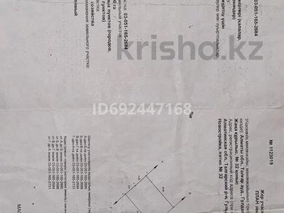 Жер телімі 6 сотық, Новостройка, бағасы: 9.5 млн 〒 в 