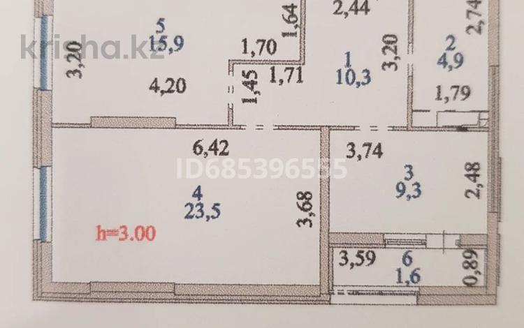 2-комнатная квартира, 65.5 м², 7/17 этаж, Туран 50/4 за 37 млн 〒 в Астане, Есильский р-н — фото 31