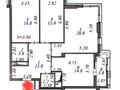 3-комнатная квартира · 82.5 м² · 15/22 этаж, Акмешит 1/3 за 115 млн ₸ в Астане, Есильский р-н