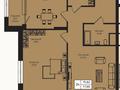 2-комнатная квартира · 78 м² · 11/18 этаж, Кошкарбаева 1/6 — Возможно объединение с другой такой же квартирой чтобы была 4-комнатная!!! за 75.5 млн ₸ в Астане
