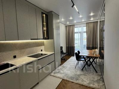 2-бөлмелі пәтер · 78 м² · 3/7 қабат, Рыскулова, бағасы: 47 млн ₸ в Алматы, Алатауский р-н