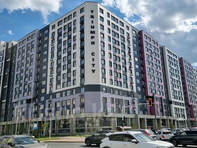 3-комнатная квартира · 123.1 м² · 8/12 этаж, Бухар жырау 32 — Бокейхана за 55 млн ₸ в Астане, Есильский р-н