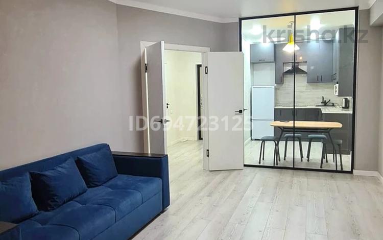 2-бөлмелі пәтер · 52 м² · 4/8 қабат, Северное кольцо 29 — Барахолка, бағасы: 18 000 ₸ в Алматы, Жетысуский р-н — фото 2
