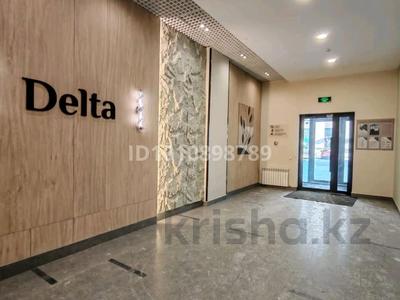 2-комнатная квартира · 47 м² · 8/9 этаж, Жубан Молдагалиев 3 за 28.3 млн 〒 в Астане, Нура р-н