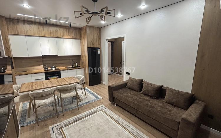 2-комнатная квартира · 45 м² · 6/9 этаж, мкр Шымсити, ул. 189 квартал 241А за 300 000 ₸ в Шымкенте, Абайский р-н — фото 2