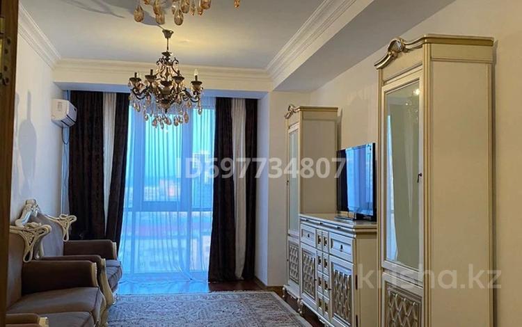 2-комнатная квартира · 95 м² · 10/13 этаж, мкр Мамыр-7, Шаляпина 21 за 430 000 ₸ в Алматы, Ауэзовский р-н — фото 2