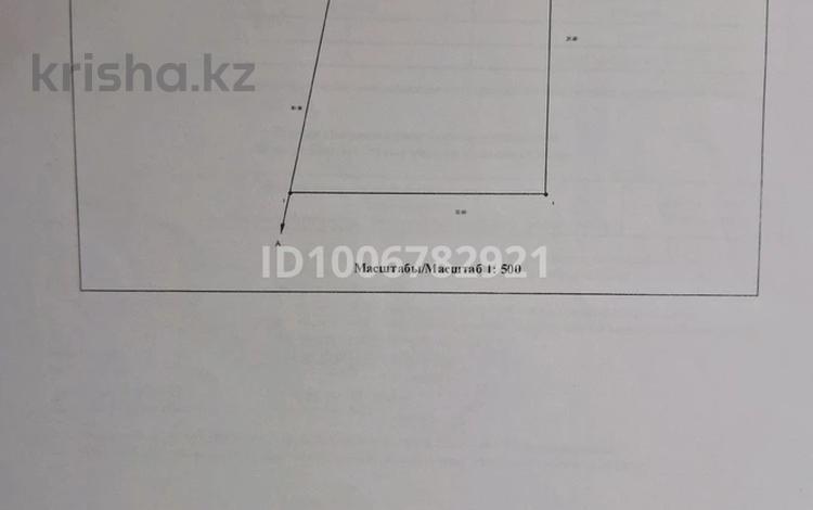 Жер телімі · 10 сотық, Ул.Алаш- угл.ул.Жана жол 580а — По главной улице поворот на право от магазина Асель, Парк на углу., бағасы: 7.5 млн ₸ в Талдыкоргане, село Ынтымак — фото 2