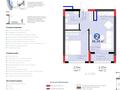 2-комнатная квартира · 36.39 м² · 2/9 этаж, улица Е 354 5 за 22.4 млн ₸ в Астане, Есильский р-н — фото 6