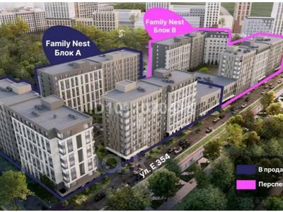 2-комнатная квартира · 36.39 м² · 2/9 этаж, улица Е-652 20 за 24.5 млн 〒 в Астане, Есильский р-н