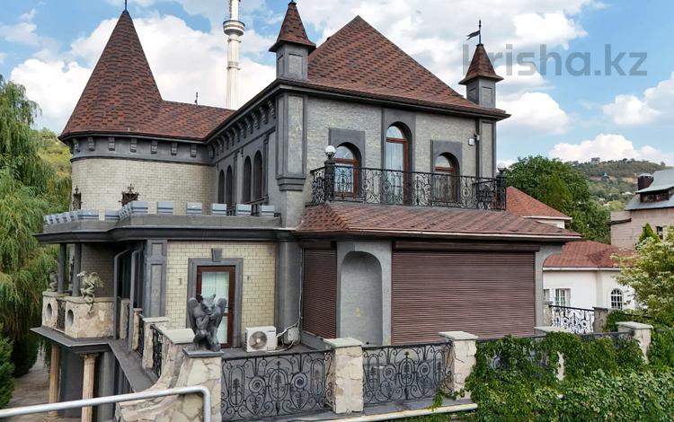 Отдельный дом · 6 комнат · 486.7 м² · 8 сот., Жанибекова 6А — Омарова за 450 млн ₸ в Алматы, Медеуский р-н — фото 70