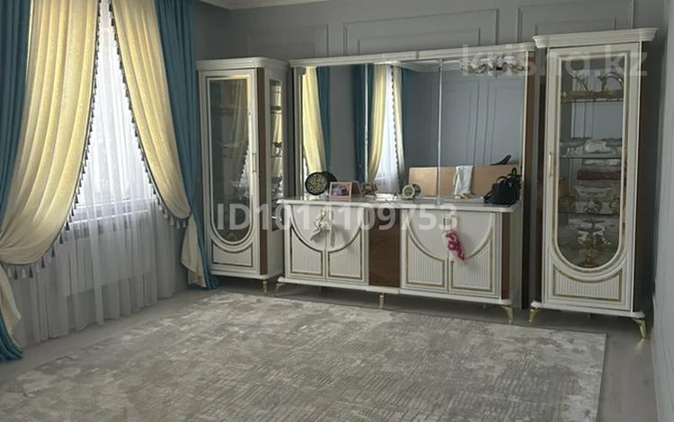 Часть дома · 5 комнат · 156 м² · 8 сот., мкр Нуршуак, Көккемер 70 за 45 млн ₸ в Шымкенте, Абайский р-н — фото 2