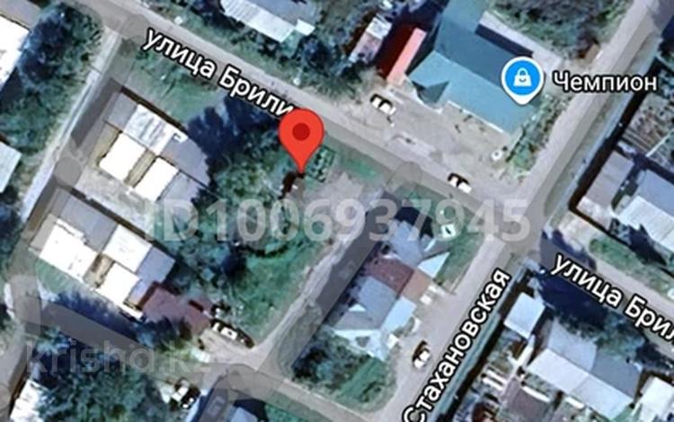 Участок · 1 сотка, Брылина 16 — Через дорогу от магазина Чемпион возле гаражей по улице Брилина за 2 млн ₸ в Алтае — фото 4