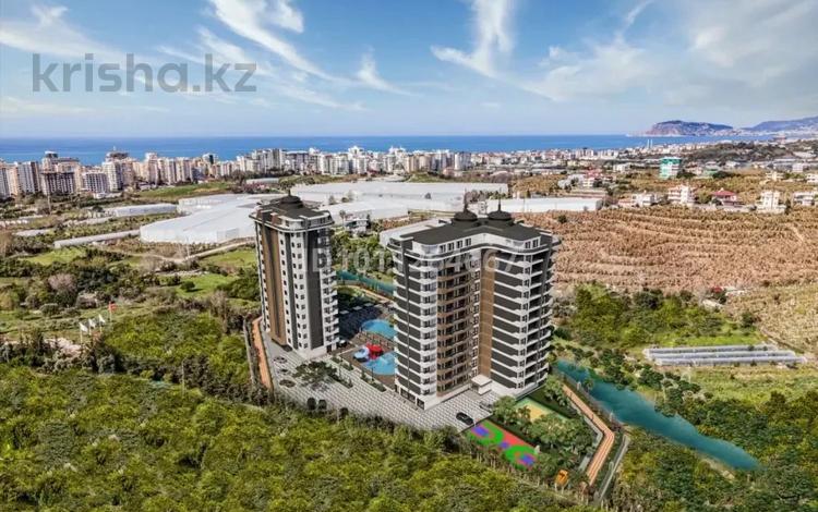 2-комнатная квартира · 57 м² · 1/12 этаж, Vatan Cad. Cebesi за 35 млн 〒 в Аланье — фото 2