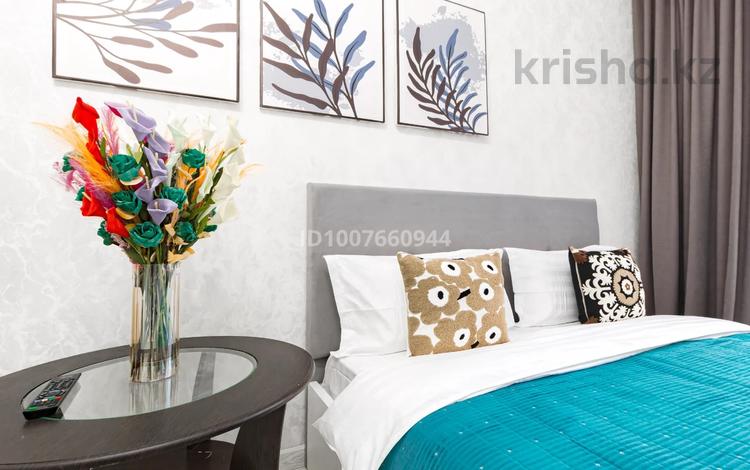 1-комнатная квартира · 45 м² · 7/12 этаж, Туран 34а за 20 000 ₸ в Астане, Нура р-н — фото 2