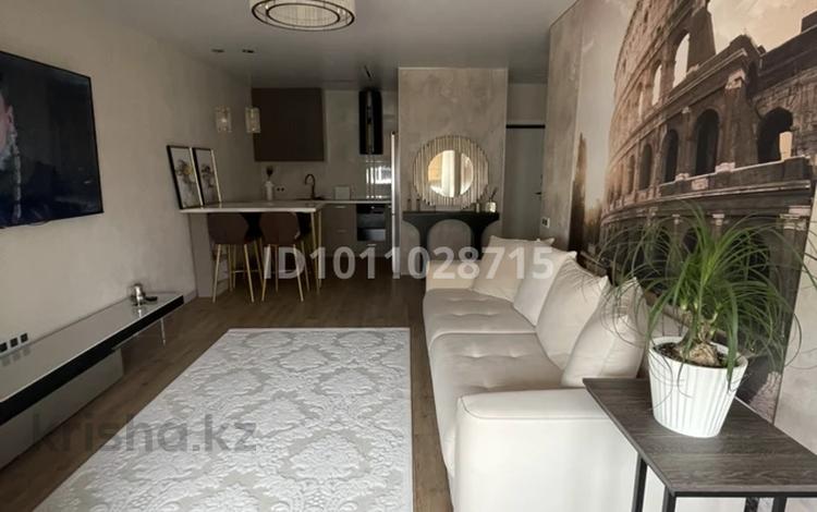 2-комнатная квартира · 45 м² · 5/9 этаж, Нажимеденова 5/1 — Азербаева за 23 000 ₸ в Астане, Алматы р-н — фото 2