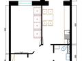 1-комнатная квартира · 44 м² · 2/5 этаж, 29а мкр, 29А мкр. 64 — Сзади Аққала Молл за 14 млн ₸ в Актау