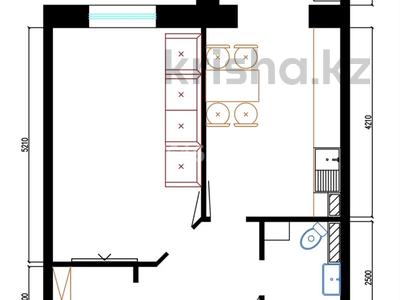 1-бөлмелі пәтер · 44 м² · 2/5 қабат, 29а мкр, 29А мкр. 64 — Сзади Аққала Молл, бағасы: 14 млн ₸ в Актау