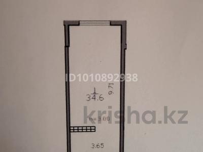 1-бөлмелі пәтер · 35 м² · 10/12 қабат, мкр Акбулак, Момышулы 100, бағасы: 19.5 млн ₸ в Алматы, Алатауский р-н