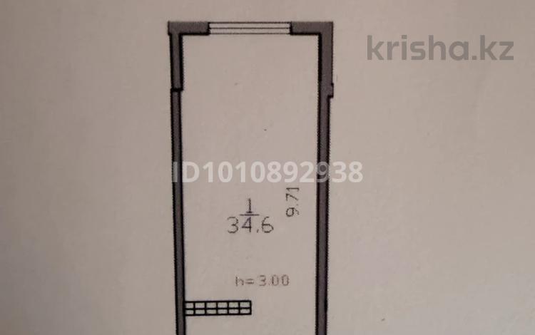 1-бөлмелі пәтер · 35 м² · 10/12 қабат, мкр Акбулак, Момышулы 100, бағасы: 19.5 млн ₸ в Алматы, Алатауский р-н — фото 2
