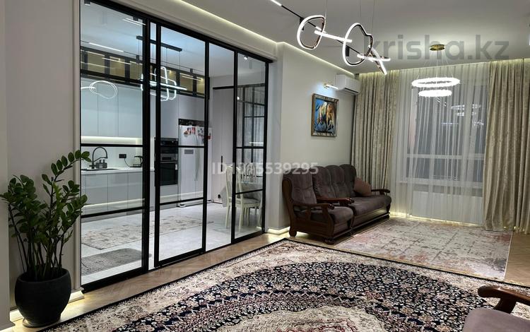 4-бөлмелі пәтер · 140 м² · 3/12 қабат, Сырым батыра 2, бағасы: 700 000 ₸ в Шымкенте, Абайский р-н — фото 2